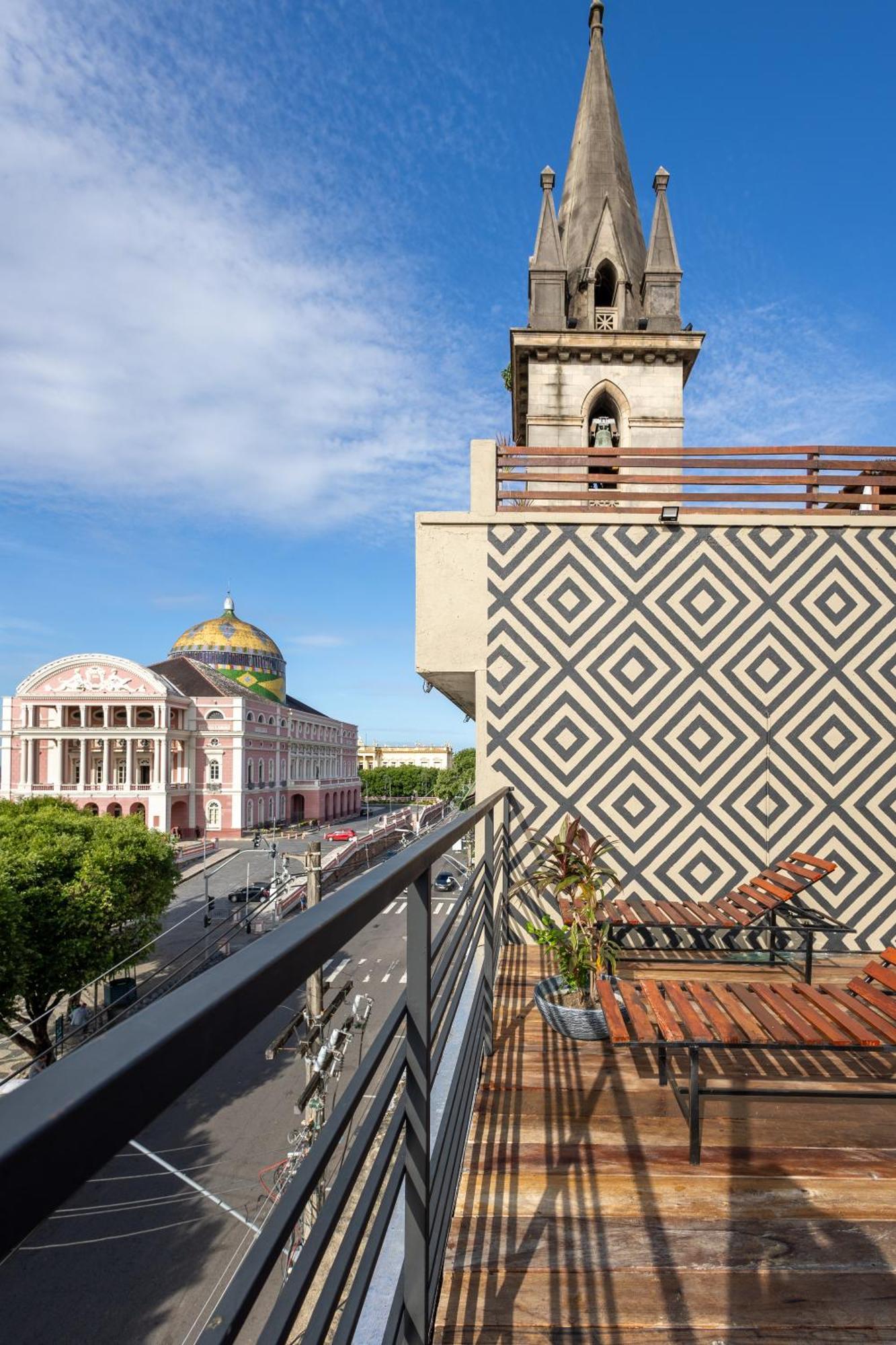 Hotel Casa Do Bispo Manaus Kültér fotó