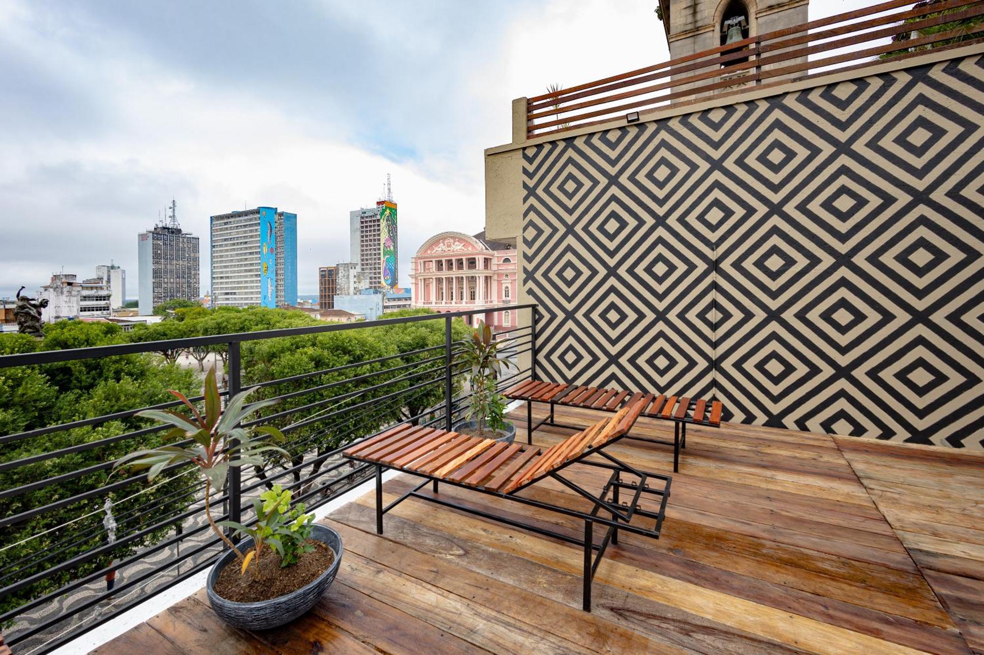 Hotel Casa Do Bispo Manaus Kültér fotó