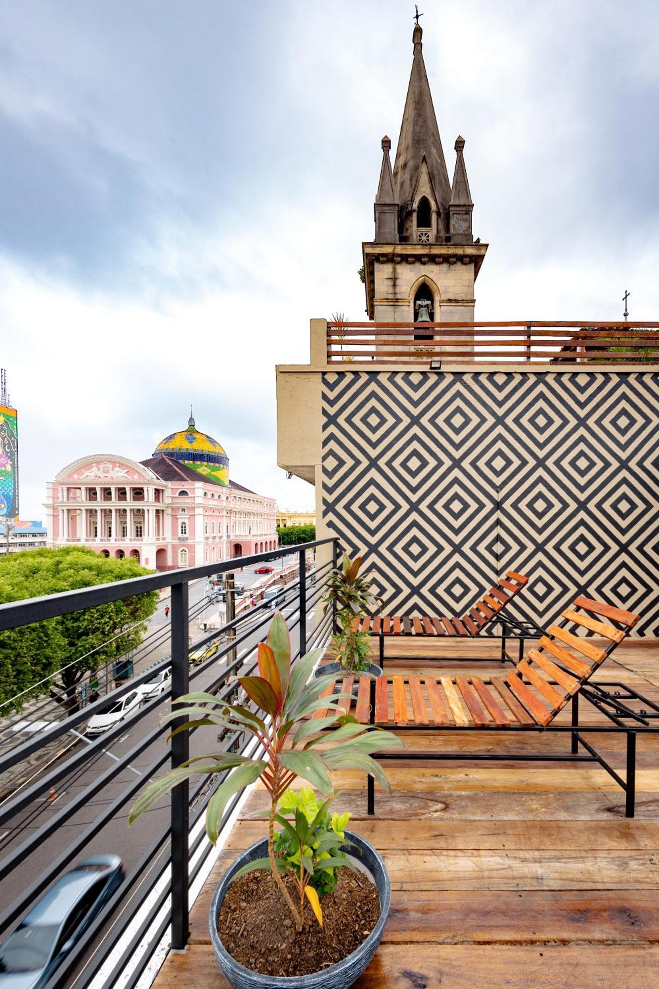 Hotel Casa Do Bispo Manaus Kültér fotó