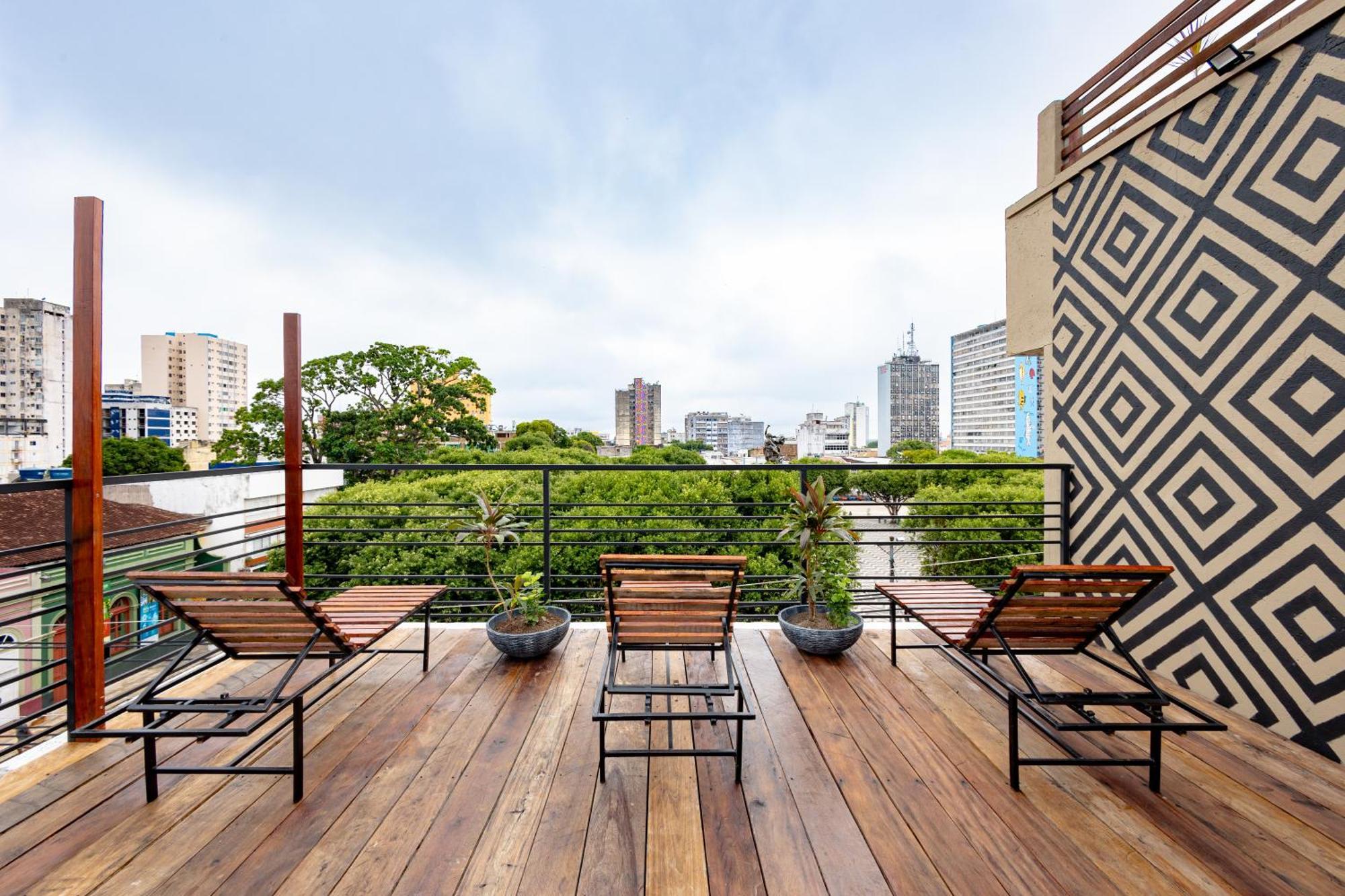 Hotel Casa Do Bispo Manaus Kültér fotó